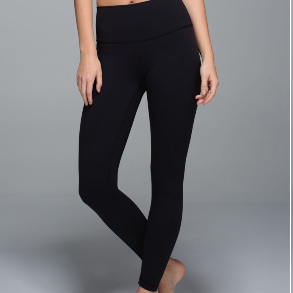 Lululemon wunder under high rise 7/8